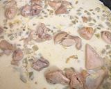 簡単美味しい♪チキンのミルクカレー風味★作り方5写真