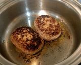 ハンバーグの焼き方、ステンレス多層鍋作り方3写真