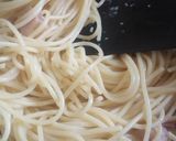 フライパン一つで作る本格カルボナーラ作り方9写真