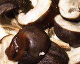バター無くて…生しいたけのマヨネーズ炒め作り方1写真