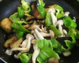 なすとピーマンとしめじの揚げ焼き浸し作り方7写真