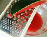 スイカスカッスュ•*¨*•.¸¸☆*･ﾟ作り方1写真