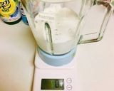 ミキサーで簡単スイーツ☆桃のババロア作り方3写真