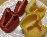 ポン酢と冷凍そのまんまパプリカ作り方1写真