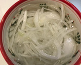 きゅうりサクサク豚しゃぶサラダ作り方1写真