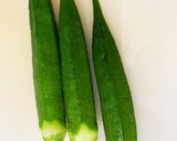おくらミニトマトの旨味和え作り方1写真
