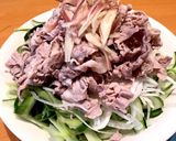 きゅうりサクサク豚しゃぶサラダ作り方4写真