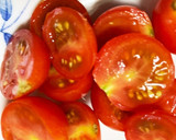 おくらミニトマトの旨味和え作り方4写真