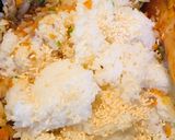 簡単♡ふっくらごはんの野菜たっぷり炒飯作り方4写真