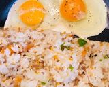 簡単♡ふっくらごはんの野菜たっぷり炒飯作り方6写真