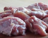 簡単！バターチキンカレー作り方1写真