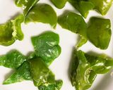 塩鯖と夏野菜フレッシュトマトレンジ煮作り方17写真