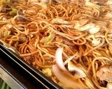 ホットプレートで定番の味！ソース焼きそば作り方6写真