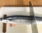 フライパンで！食べやすいさんまの塩焼き作り方3写真