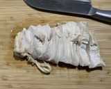 簡単!蒸し鶏のカレー丼作り方8写真