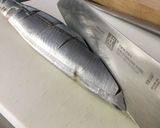 フライパンで！食べやすいさんまの塩焼き作り方5写真