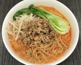 糖質オフ☆乾燥こんにゃくパスタで担々麺作り方17写真