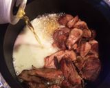 猪肉のカルボナード(ビール煮)作り方4写真