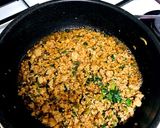 ピリ辛旨！四川風肉味噌チャーハン作り方1写真