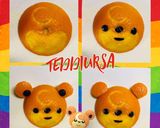 オレンジでヒメグマ♡フルーツカッティング作り方3写真