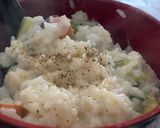 まるごと茄子のクリームリゾット作り方7写真