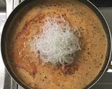 糖質オフ☆乾燥こんにゃくパスタで担々麺作り方15写真