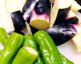 旬の薬味でオトナの夏野菜揚げ浸し！作り方4写真