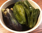 丸ごとピーマンとナスの煮浸し作り方8写真