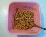 薄切り肉でナッツ味噌のボリュームとんかつ作り方1写真