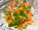 レンジなすと豆腐オイマヨミルフィーユ蒸し作り方1写真