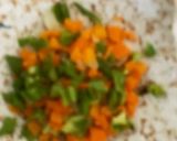 レンジなすと豆腐オイマヨミルフィーユ蒸し作り方2写真