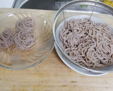 絡まない　ざるそばの盛り付け方作り方4写真