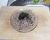 絡まない　ざるそばの盛り付け方作り方5写真