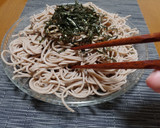 絡まない　ざるそばの盛り付け方作り方6写真
