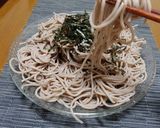 絡まない ざるそばの盛り付け方作り方7写真
