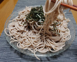 絡まない　ざるそばの盛り付け方作り方7写真