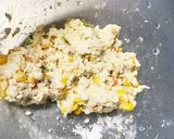 レンジなすと豆腐オイマヨミルフィーユ蒸し作り方5写真