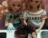 リカちゃん♡野球シリ♡タコのカルパッチョ作り方1写真