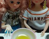 リカちゃん♡野球シリ♡タコのカルパッチョ作り方2写真