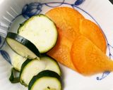 レンジなすと豆腐オイマヨミルフィーユ蒸し作り方9写真