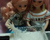 リカちゃん♡野球シリ♡タコのカルパッチョ作り方5写真