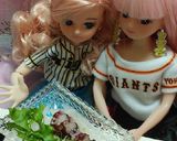 リカちゃん♡野球シリ♡タコのカルパッチョ作り方7写真