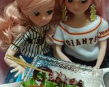 リカちゃん♡野球シリ♡タコのカルパッチョ作り方9写真