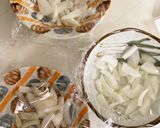 レンジなすと豆腐オイマヨミルフィーユ蒸し作り方14写真