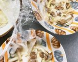 レンジなすと豆腐オイマヨミルフィーユ蒸し作り方17写真