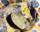 レンジなすと豆腐オイマヨミルフィーユ蒸し作り方19写真