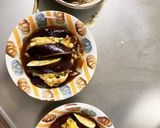 レンジなすと豆腐オイマヨミルフィーユ蒸し作り方20写真