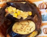 レンジなすと豆腐オイマヨミルフィーユ蒸し作り方21写真