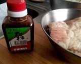 戸村本店 焼肉のたれ ホルモン焼き作り方1写真