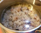 辛ラーメンの粉末スープde雑炊♪作り方1写真